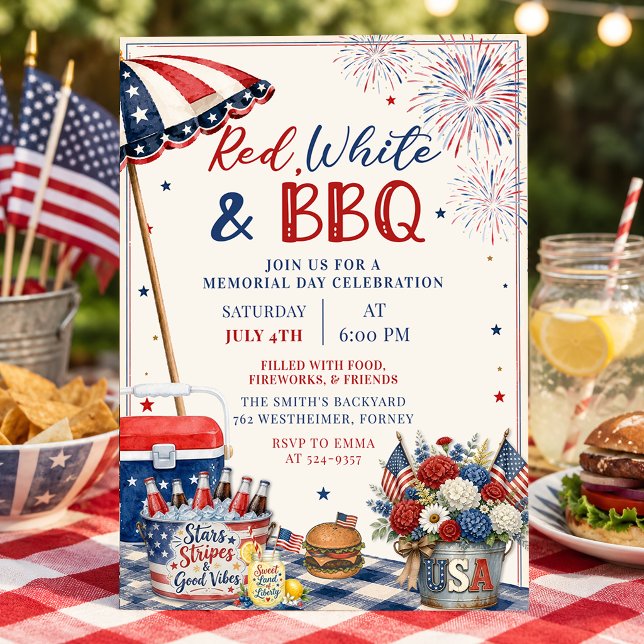 America 250th Anniversary Invitation (Creator Uploaded)
