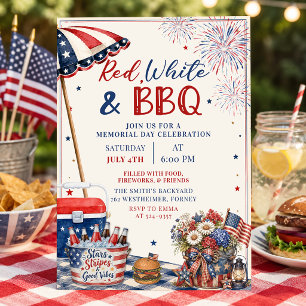 America 250th Anniversary Invitation