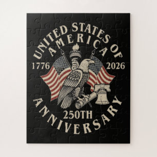 America 250th Anniversary Jigsaw Puzzle