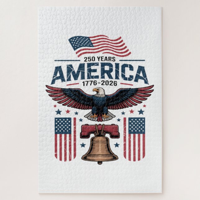america 250th anniversary jigsaw puzzle (Vertical)