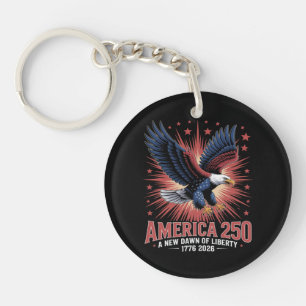 America 250th Anniversary  Key Ring