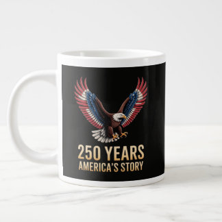 America 250th Anniversary Large Coffee Mug
