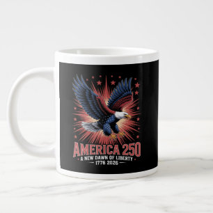 America 250th Anniversary Large Coffee Mug