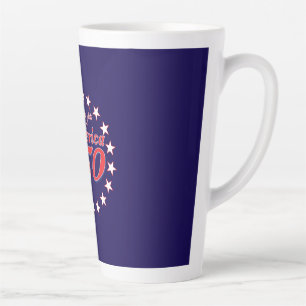 America 250th Anniversary Latte Mug