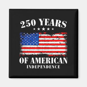America 250th anniversary patriotic celebration  magnet