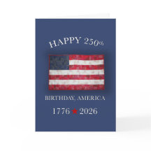 America 250th Anniversary Patriotic July 4th