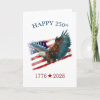 America 250th Anniversary Patriotic July 4th