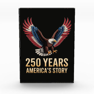 America 250th Anniversary Photo Block