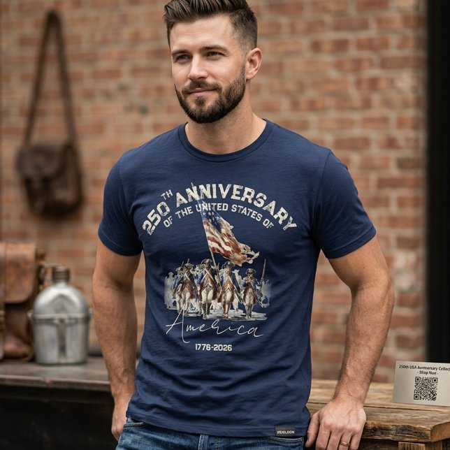America 250th Anniversary Revolutionary War TShirt (Creator Uploaded)