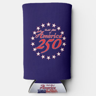 America 250th Anniversary Seltzer Can Cooler