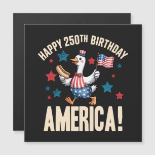 America 250Th Anniversary Silly Patriotic Goose
