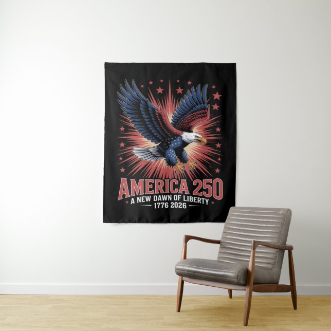 America 250th Anniversary Tapestry (In Situ)