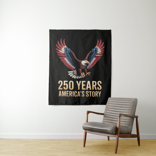America 250th Anniversary Tapestry (In Situ)