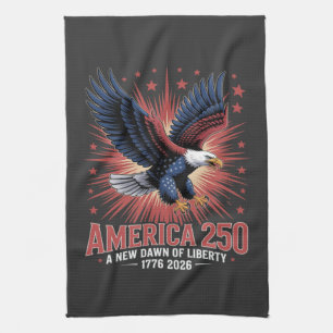 America 250th Anniversary Tea Towel