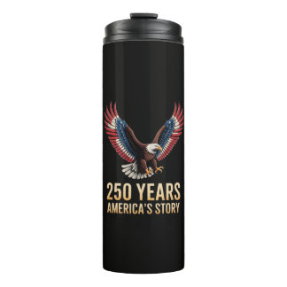America 250th Anniversary Thermal Tumbler