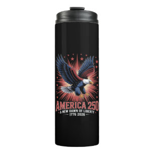 America 250th Anniversary Thermal Tumbler
