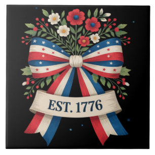 America 250th Anniversary Tile