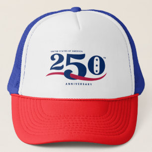 America 250th Anniversary Trucker Hat
