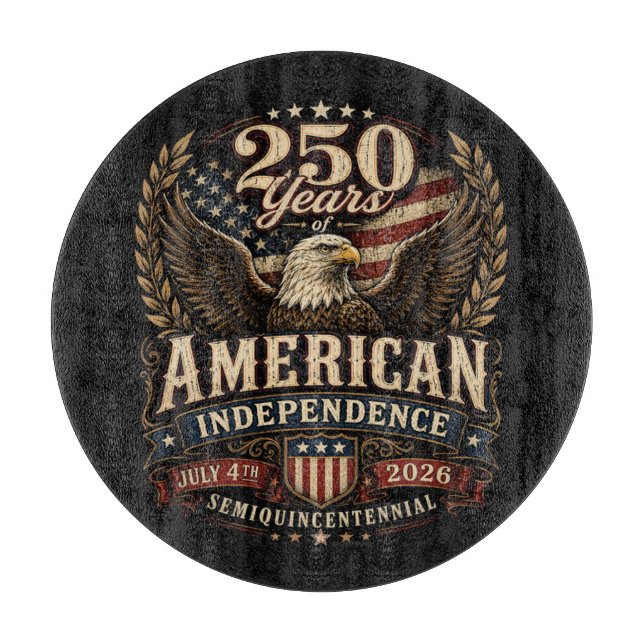 America 250th Anniversary usa Cutting Board (Front)