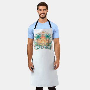 America 250th anniversary USA Palm Beach Apron