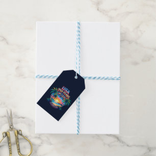 America 250th anniversary USA Palm Beach Gift Tags