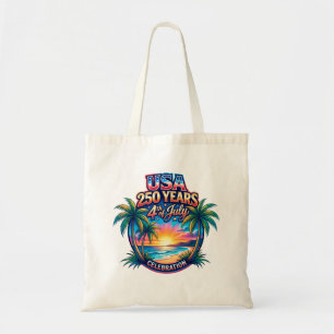 America 250th anniversary USA Palm Beach Tote Bag