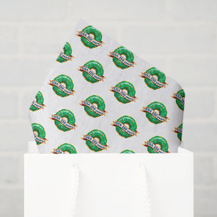 America 250th anniversary USA with sweet doughnut Tissue Paper