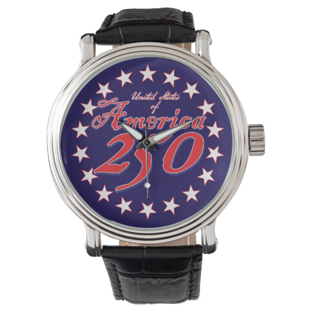 America 250th Anniversary Watch (Front)