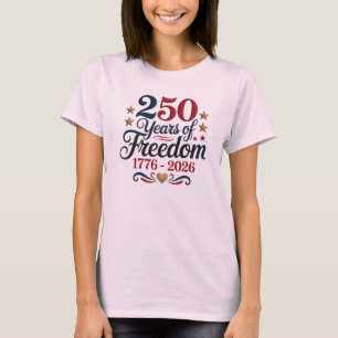America 250th Anniversary Womens t shirt