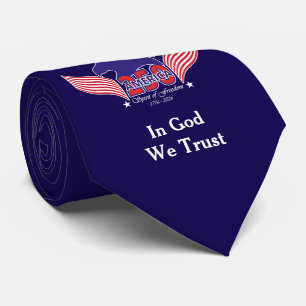 America 250th-Spirit of Freedom-Editable-On blue Tie