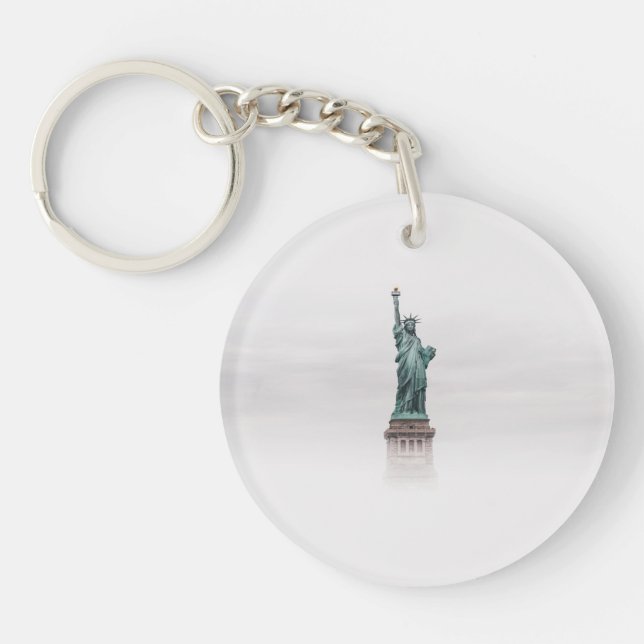 America 2 key ring (Front)