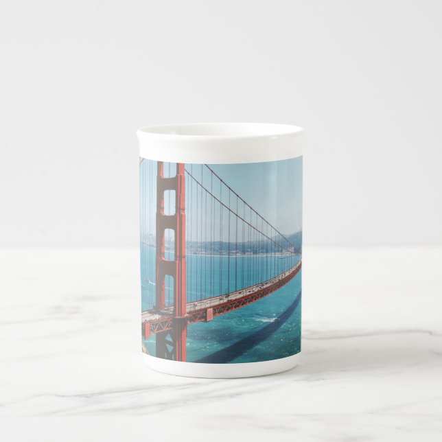 America 3 bone china mug (Front)