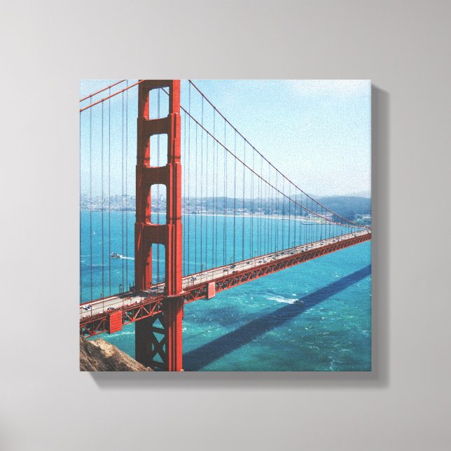 America 3 canvas print (Front)
