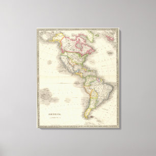 America 3 canvas print