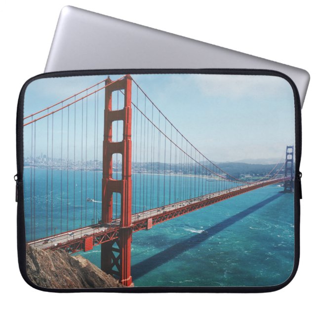 America 3 laptop sleeve (Front)