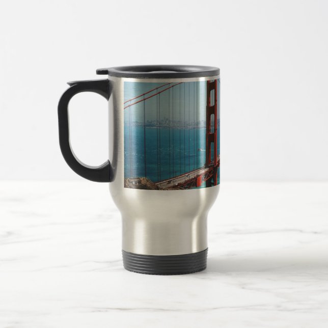 America 3 travel mug (Left)