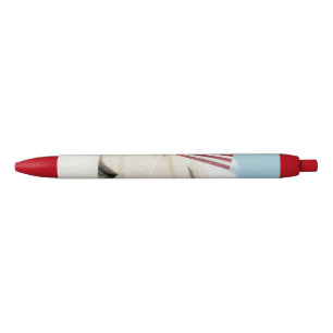America 4 black ink pen
