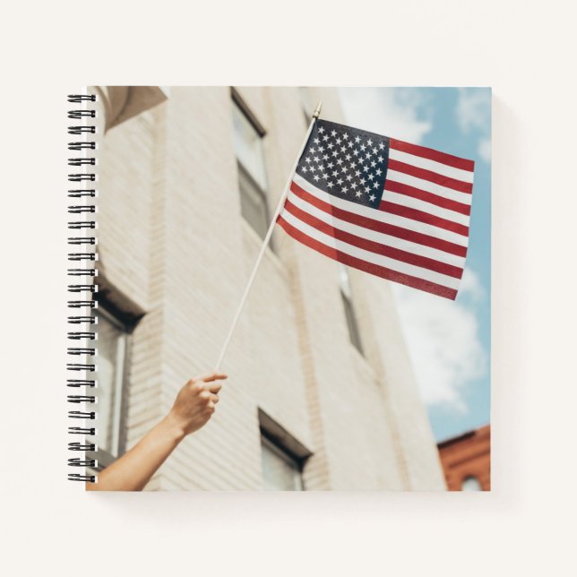 America 4 notebook (Front)