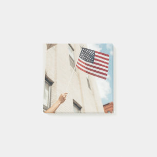 America 4 post-it notes