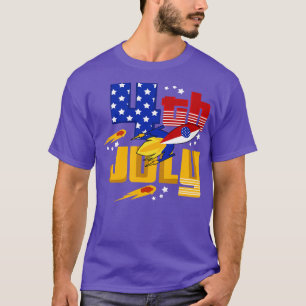 America 4th of July Patriotic holiday (2) T-Shirt
