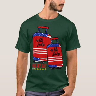 America 4th of July Patriotic holiday (5) T-Shirt