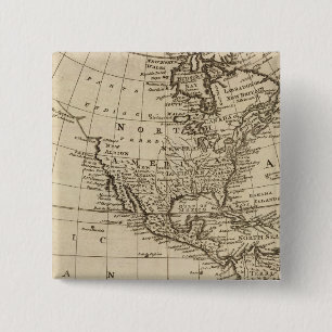 America 6 15 cm square badge
