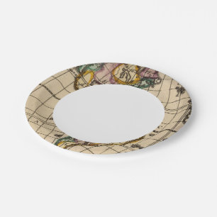 America 6 paper plate