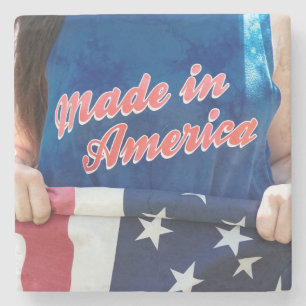 america 72 stone coaster