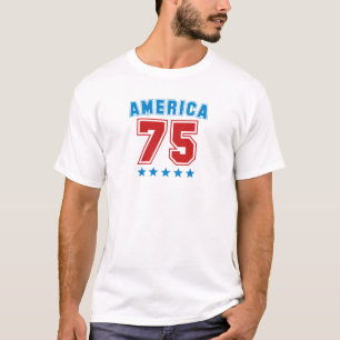 America 75 with five stars T-Shirt