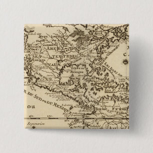 America 8 15 cm square badge