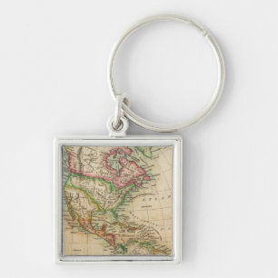 America 8 key ring