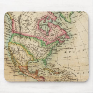 America 8 mouse pad