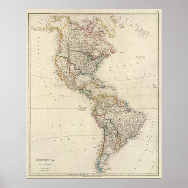 America 8 poster (Front)