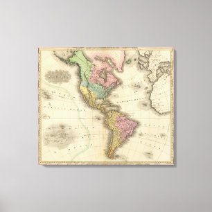 America 9 canvas print